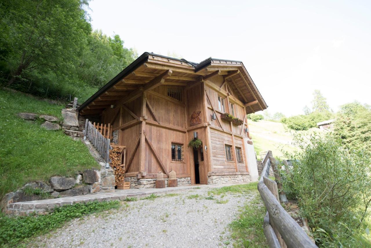 Chalet Bambi Villa Rabbi Exterior photo